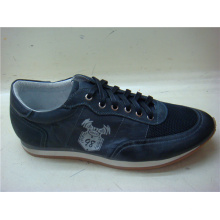 Dark Navy Lace Mens Shoes NX 512